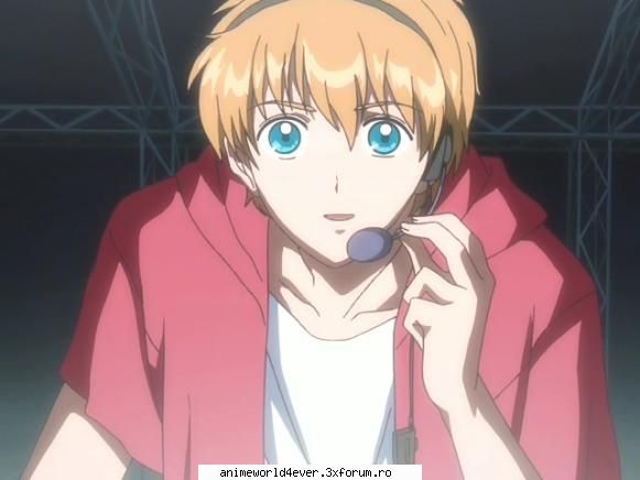 ken robbins ken robinsu) este un personaj din seria anime kaleido star. este managerul scenei de la