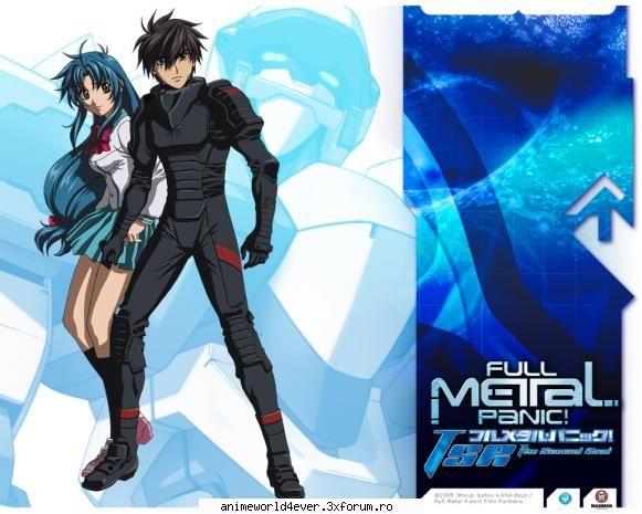 Poze Full Metal Panic!! - Full Metal Panic Sousuke si Kaname - FuLl MeTaL pAnIc